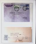 1890-1960 Collection of covers in 7 album starting