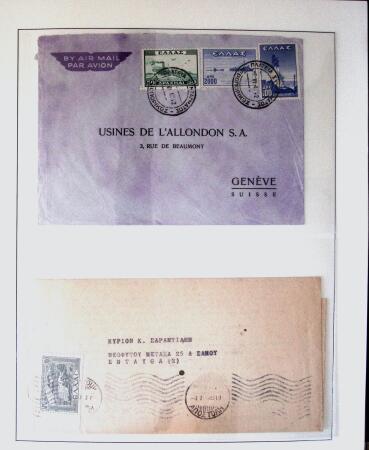 1890-1960 Collection of covers in 7 album starting