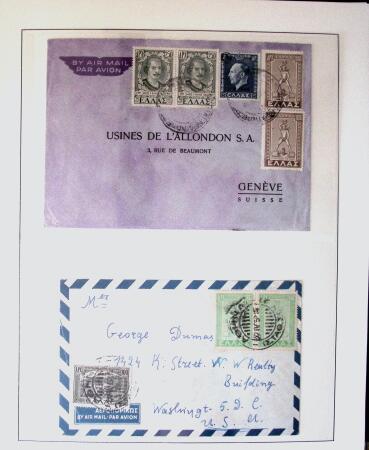 1890-1960 Collection of covers in 7 album starting