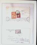 1890-1960 Collection of covers in 7 album starting