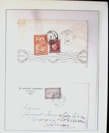 1890-1960 Collection of covers in 7 album starting