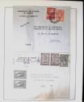 1890-1960 Collection of covers in 7 album starting