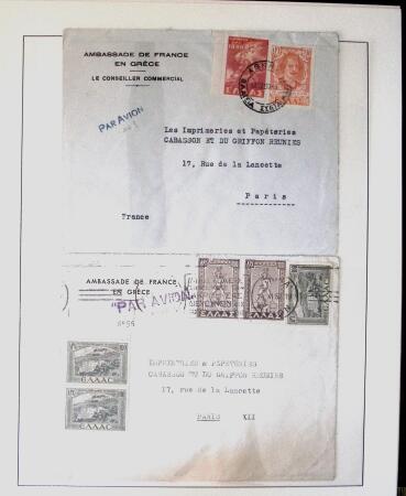 1890-1960 Collection of covers in 7 album starting