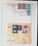 1890-1960 Collection of covers in 7 album starting