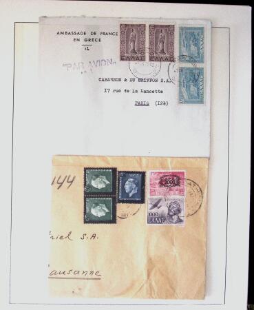 1890-1960 Collection of covers in 7 album starting