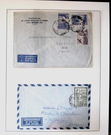 1890-1960 Collection of covers in 7 album starting