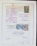1890-1960 Collection of covers in 7 album starting