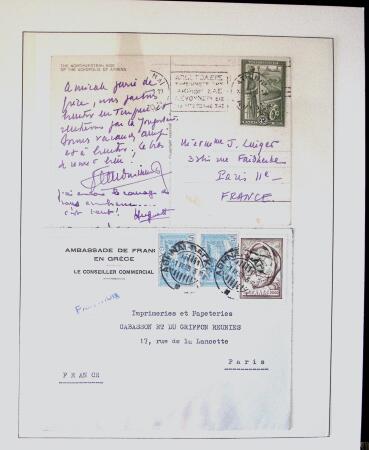 1890-1960 Collection of covers in 7 album starting