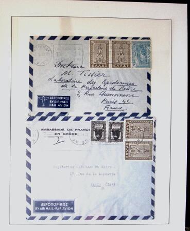 1890-1960 Collection of covers in 7 album starting