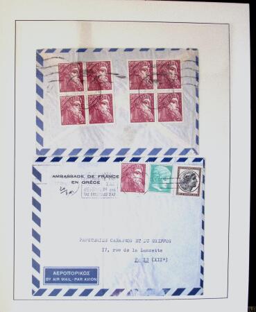 1890-1960 Collection of covers in 7 album starting