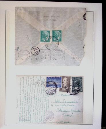 1890-1960 Collection of covers in 7 album starting