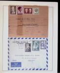 1890-1960 Collection of covers in 7 album starting