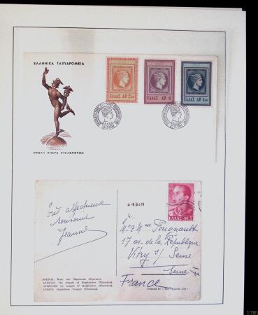 1890-1960 Collection of covers in 7 album starting