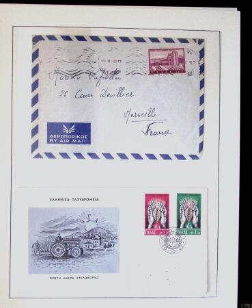 1890-1960 Collection of covers in 7 album starting
