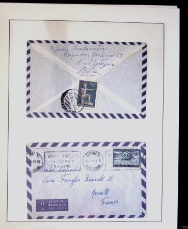 1890-1960 Collection of covers in 7 album starting