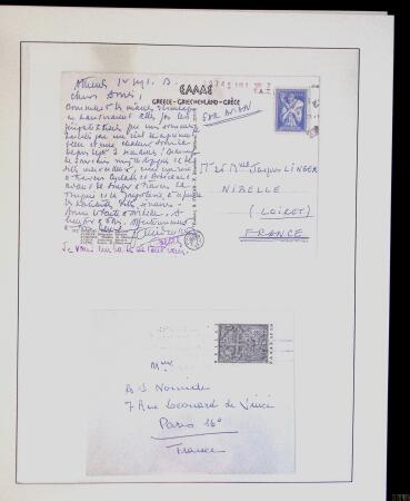 1890-1960 Collection of covers in 7 album starting