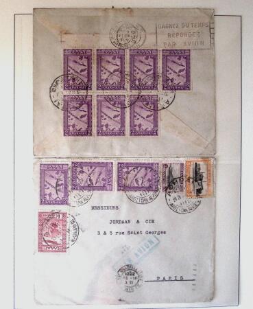 1890-1960 Collection of covers in 7 album starting