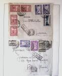 1890-1960 Collection of covers in 7 album starting
