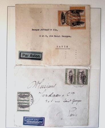 1890-1960 Collection of covers in 7 album starting