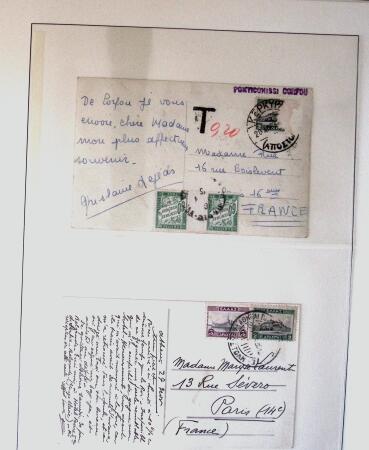 1890-1960 Collection of covers in 7 album starting
