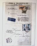 1890-1960 Collection of covers in 7 album starting