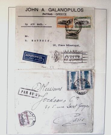 1890-1960 Collection of covers in 7 album starting