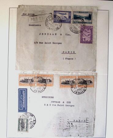 1890-1960 Collection of covers in 7 album starting