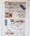 1890-1960 Collection of covers in 7 album starting