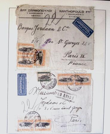 1890-1960 Collection of covers in 7 album starting