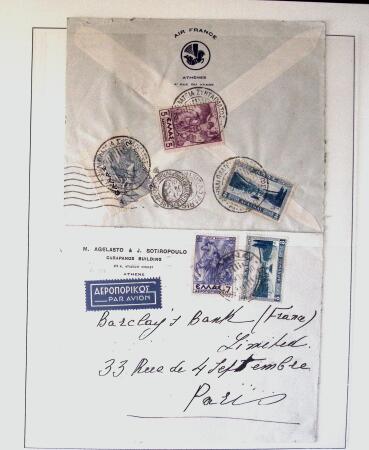 1890-1960 Collection of covers in 7 album starting