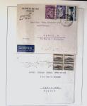 1890-1960 Collection of covers in 7 album starting