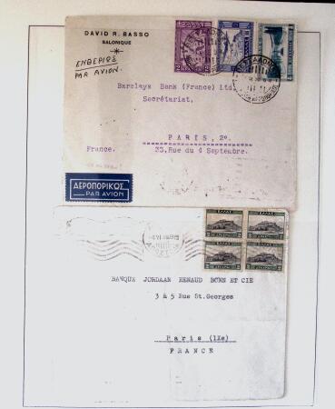 1890-1960 Collection of covers in 7 album starting