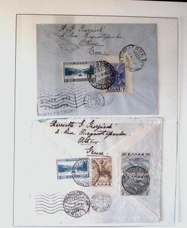 1890-1960 Collection of covers in 7 album starting