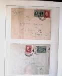 1890-1960 Collection of covers in 7 album starting