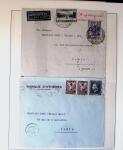 1890-1960 Collection of covers in 7 album starting