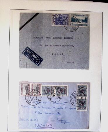 1890-1960 Collection of covers in 7 album starting