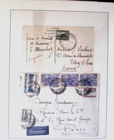 1890-1960 Collection of covers in 7 album starting