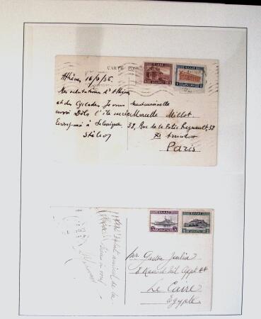 1890-1960 Collection of covers in 7 album starting