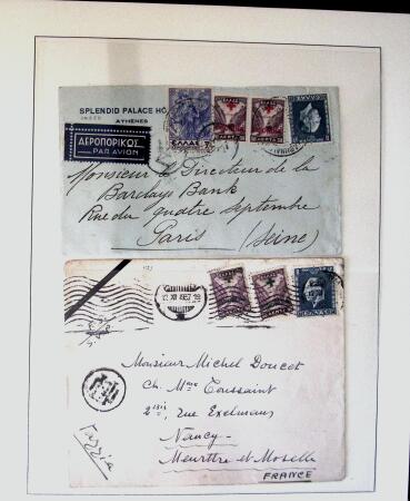 1890-1960 Collection of covers in 7 album starting