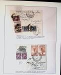 1890-1960 Collection of covers in 7 album starting