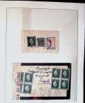 1890-1960 Collection of covers in 7 album starting