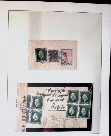 1890-1960 Collection of covers in 7 album starting