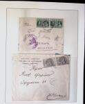 1890-1960 Collection of covers in 7 album starting