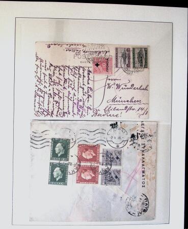 1890-1960 Collection of covers in 7 album starting
