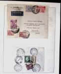 1890-1960 Collection of covers in 7 album starting