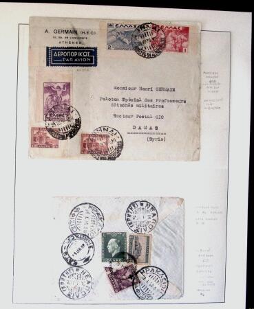 1890-1960 Collection of covers in 7 album starting