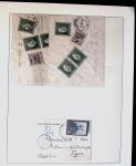 1890-1960 Collection of covers in 7 album starting
