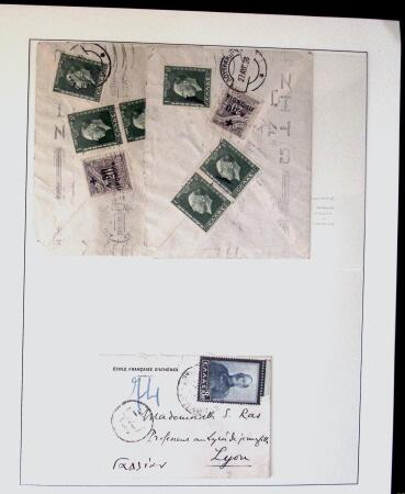 1890-1960 Collection of covers in 7 album starting