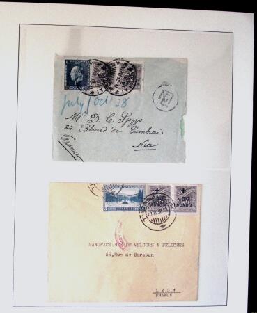 1890-1960 Collection of covers in 7 album starting