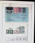 1890-1960 Collection of covers in 7 album starting